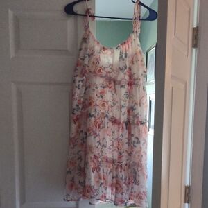 Floral Sleeveless Dress
